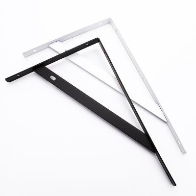 China Heavy Duty Furniture Hardware OEM Furniture Accessories Wall Triangle Shelf Bracket for sale