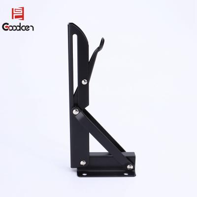 China Furniture Material High Quality Stainless Steel Or Iron K Shaped Wall Mounted Shelf Bracket for sale