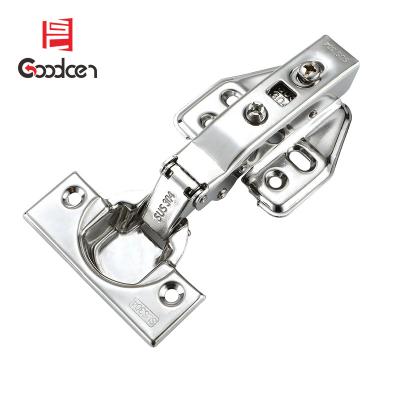 China Modern all stainless steel sus304 material furniture hydraulic hinge for sale