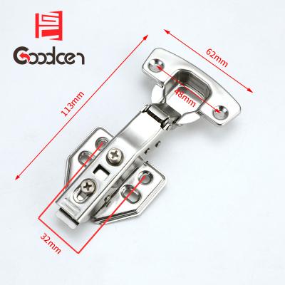 China SS201 Modern Top Quality Waterproof Stainless Steel Hydraulic Hinge for sale