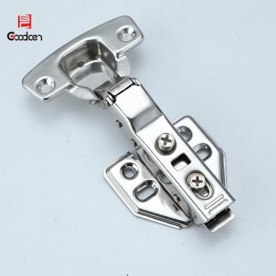 China Modern 201 Stainless Steel Hidden Clip On Furniture Door Cabinet Hinge For Cabinet for sale