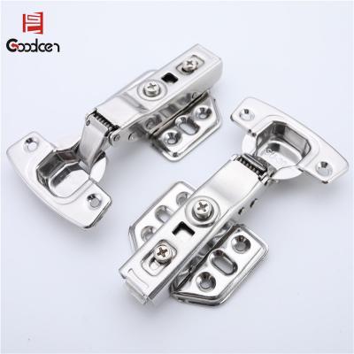 China Modern 2.0 Thickness Top Sales Removable / Slide-On Stainless Steel Cabinet Hinges for sale