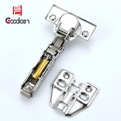 China Modern Hidden Kitchen Folding 304 Stainless Steel Furniture Cabinet Soft Close Hinges for sale