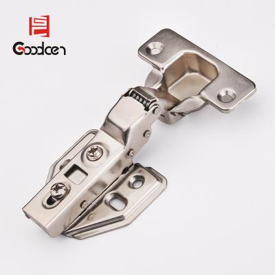 China Modern Hot Sale Manufacturer Adjustable Hydraulic Clip On Iron Furniture Hinge for sale