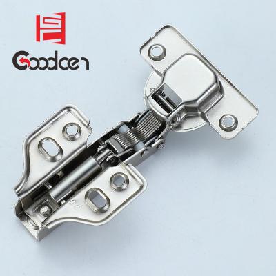 China Modern Manufacturer Cold Rolled Steel Slide-on Two Way Soft Close Hinge for sale