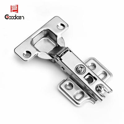 China Sale China Modern Cabinet Hinge Top Slide On Regular 2/4-hole Automatic Hinge for sale