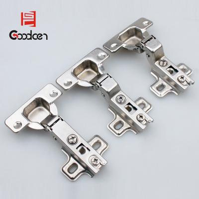 China GOODCEN Modern Good Quality Furniture Hardware Slow Close Cabinet Hinges for sale