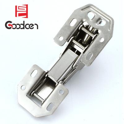 China New Design Special Inch Modern 3/4 Inch 90 Degree Frog Cabinet Hinge for sale