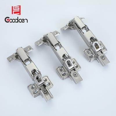 China Modern Furniture Merchanisms Cold Rolled Steel Hydraulic Conceal 165 Degree Kitchen Corner Cabinet Hinge for sale