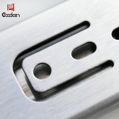 China Factory Supply Modern Stainless Steel Ball Bearing Drawer Slide Full Extension for sale