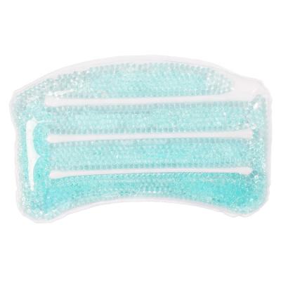 China WELLRICH Bathtub Sustainable Spa Pillow Luxury Gel Bath Pillow Suction Cooling Cups Relieve Neck Relax Cushion (Green Gel Pearl) for sale