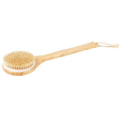 China EXFOLIATING WELLRICH shower brush, back scrubber shower Bath body brush, slong brush can go straight to the back for sale