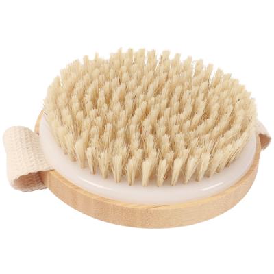 China WELLRICH All Natural Bamboo Body Sweeps, Naturally Exfoliates Dead Skin, Body Scrubber Suitable For All Kinds Of Skin for sale