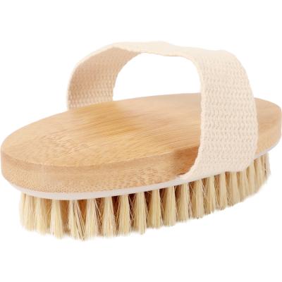 China All natural WELLRICH dry brush for cellulite and lymph, improve your circulation, body dry brush for massage and shower for sale