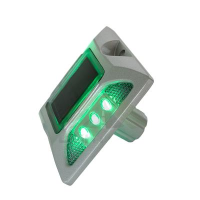 China Aluminum+PC Factory Direct Outdoor Ip68 Led Solar Cat Eyes Road Stud for sale