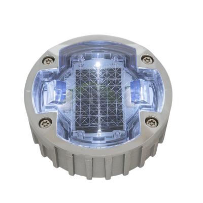 China Hot Selling Philippine market g105 solar road stud solar reflective stud aluminum alloy solar stud studs for sale