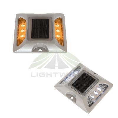 China Airports Heavy Duty Waterproof Aluminum+PC IP68 Epoxy Filling High Efficient Solar Led Dock Light for sale