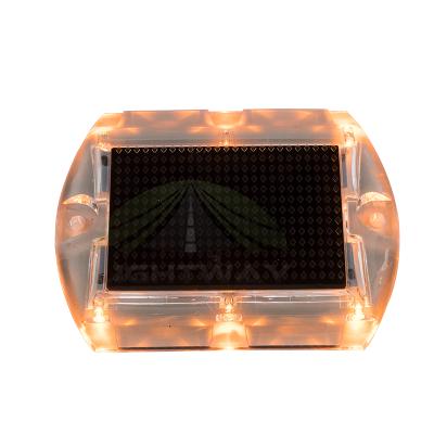 China High Impact Resistance Plastic Solar Road Safety Studs Plastic Cat Eyes for sale