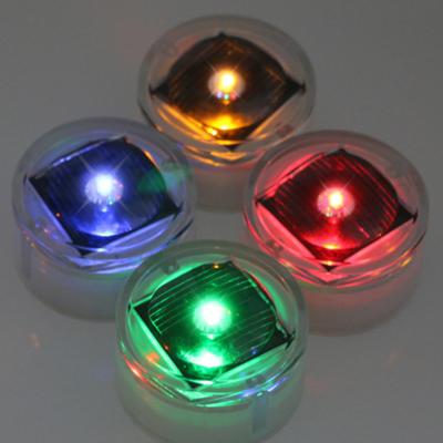 China PC Flashing Light Anti-UV Solar Led Cat Eye Road Stud for sale