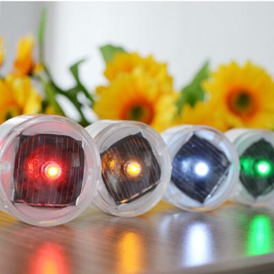 China Anti-UV Led Pedestrian Solar Pedestrian Traffic Warning Light Reflector Pedestal for sale