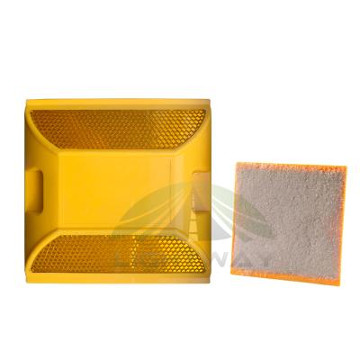 China ABS Plastic Manufacturer Of Reflective Pavement Markers Reflector Road Maker for sale