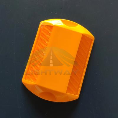 China ABS Plastic Reflective Highway Stud Roadside Reflectors Marker From Manufacturer Lowest Price Chart for sale