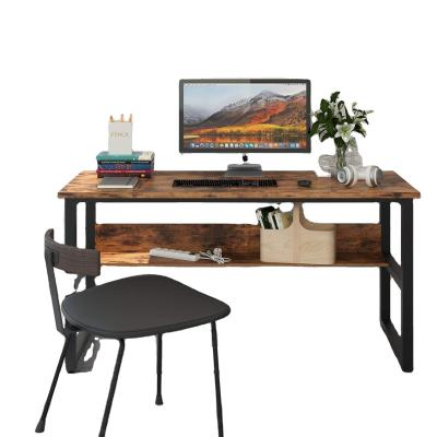 China New Arrival Convertible 55 Inch Home Office Desk With Storage for sale