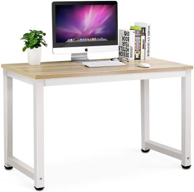 China Simplicity Amazon Office Computer Table E1 Particleboard Study Table Hot Selling Commercial Single Computer Desk for sale