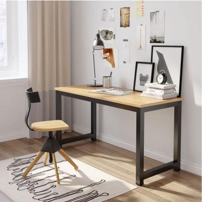 China Simplicity General Use 120cm Modern Wooden Study Table I-shape Gaming Computer Desk For Home Office for sale