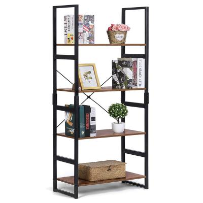 China Convertible unique functional bookcase with wonderful art for sale