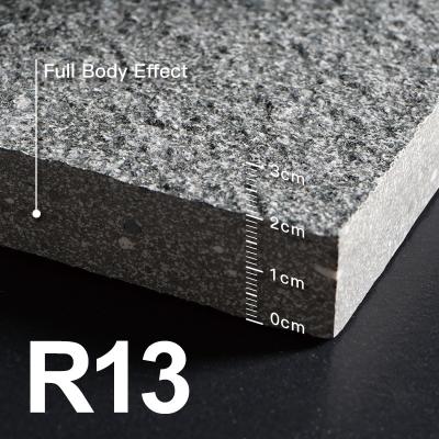 China Cost Effective Modern 20mm Non Slip Full Body R13 Rough Porcelain 60x60 Granite Exterior Tiles for sale