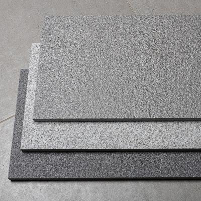 China Modern Sliver Gray And Dark Easy-Cleaned High Quality Stone Granite Flooring Tiles for sale