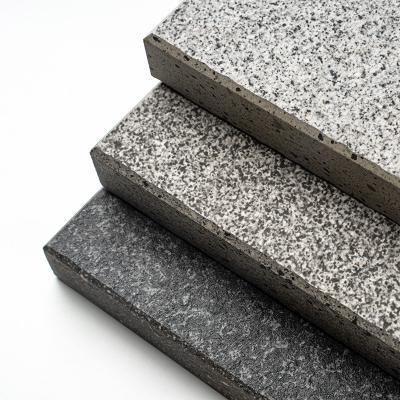 China Asian Engineer Recommendation Modern Granite Stone Look Tiles For Landscape External Wall Dry Hanging for sale