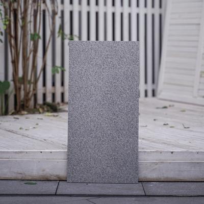 China Gray Bush Hammered Nature Granite Modern Sliver Granite Granite Tiles Flooring Stone Price for sale