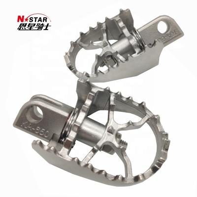 China 304 Stainless Steel Motorcycle Accessories 304 KA 650 Rotating Bicycle Bike Pedals for sale