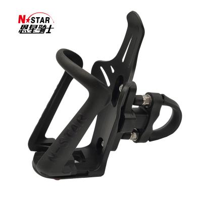 China N-STAR Motorcycle Water Bottle Holder Classic Fixed Holder Mobile Phone Adjustable Height Cup Holder for sale