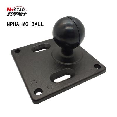 China N-STAR Computer Base Deluxe Agricultural Navigator Fixed 1.5 Inch Ball Bracket Head Accessories for sale