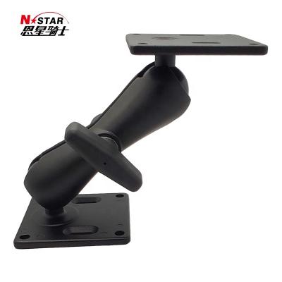 China NSTAR Metal Agricultural Machinery Mount Navigator Industrial 1.5 Inch Computer Bracket for sale