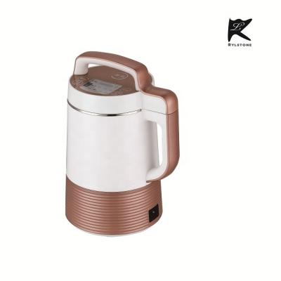 China Newest Household Multi-Function Electric Automatic Stainless Steel Soymilk Maker for sale