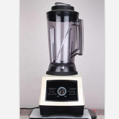 China Ice crushing high power large capacity heavy duty commercial smoothie blender juicer for sale