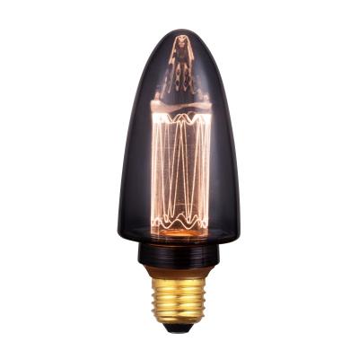 China Morden vintage led bulb light energy saving 2 years warranty E27 E26 led filament bulb for home decoration for sale