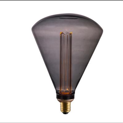 China Morden LED dimmable filament edison bulb E26 E27 base 4w industrial decorate bulb vintage led bulb for sale