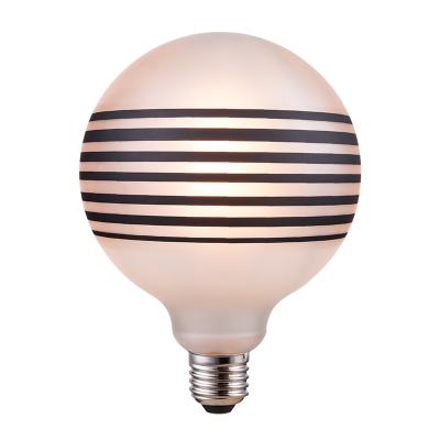 China Vintage Light Luxury Lamp E27 B22 G125 Led Edison Bulb For Restaurant Bar Home 4W Led Edison Filament Bulb for sale