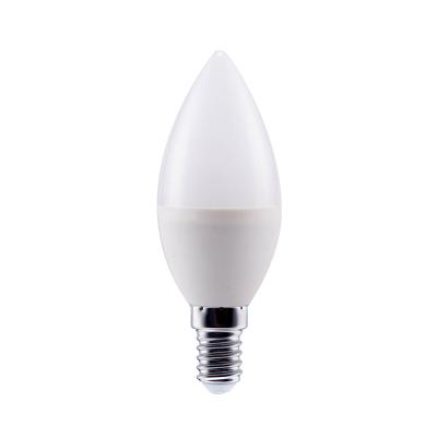 China Dimmable C37E14 6W470lm LED Light Bulb Dimmable C37E14 6W470lm Aluminum Plastic LED Light Bulb Residential Office Manufacturer High Quality Cheap Price for sale