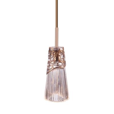 China Modern New Retro Ceiling Chandelier Home Bar Decoration Glass Chandelier Lamps for sale