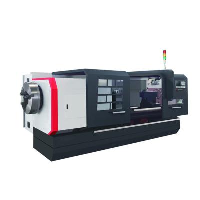 China Threading Large QK1334 CNC Lathe Pipe Threading Lathe Machine for sale