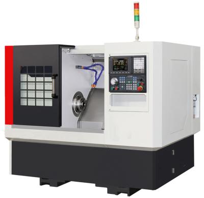 China Factory high precision TCK6340 micro oblique metal bed cnc lathe machine for sale for sale