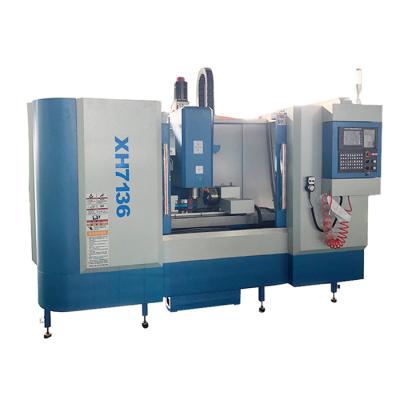 China General Controller 3 Axis Siemens Factory Processing Machinery CNC Vertical Milling Center Price for sale