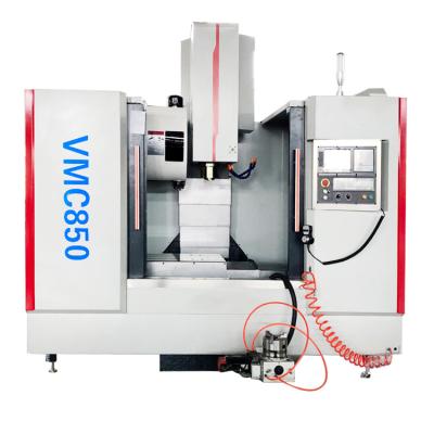 China General Machinery Processing VMC850 CNC Vertical CNC Machining Center Price For Sale for sale