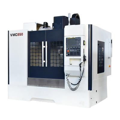 China General Machinery Processing VMC850 Taiwan Mini Spindle CNC Milling Vertical Machining Center Price For Sale for sale